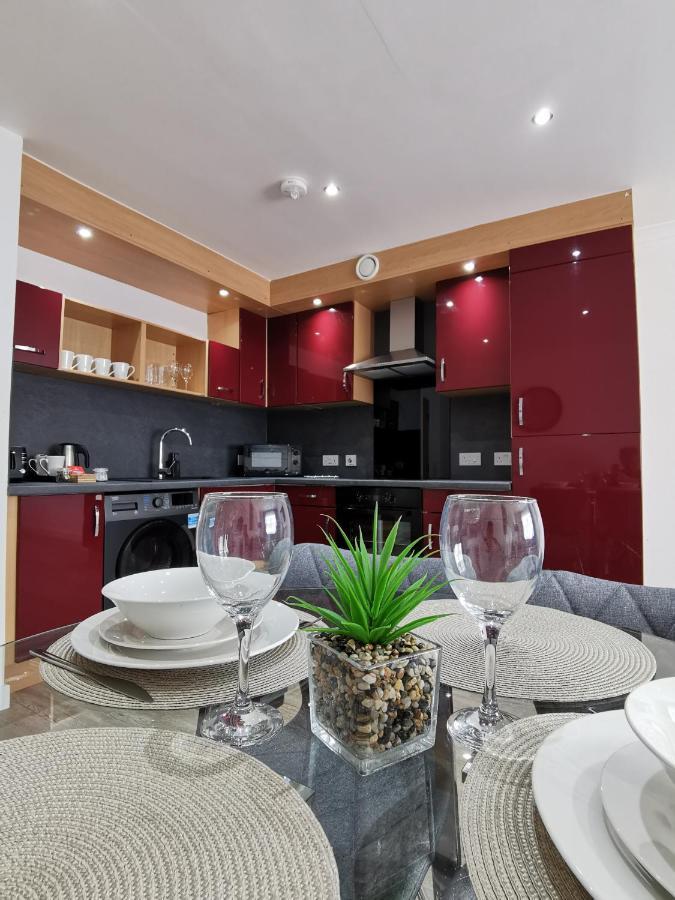 Vkm Apartments Glasgow Exterior foto